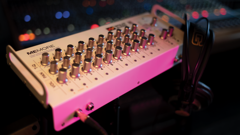 MeMore Headphone Cue System by Wolff Audio