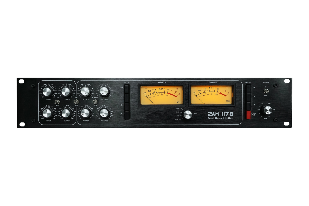 1178 Mastering Stereo Peak Limiter