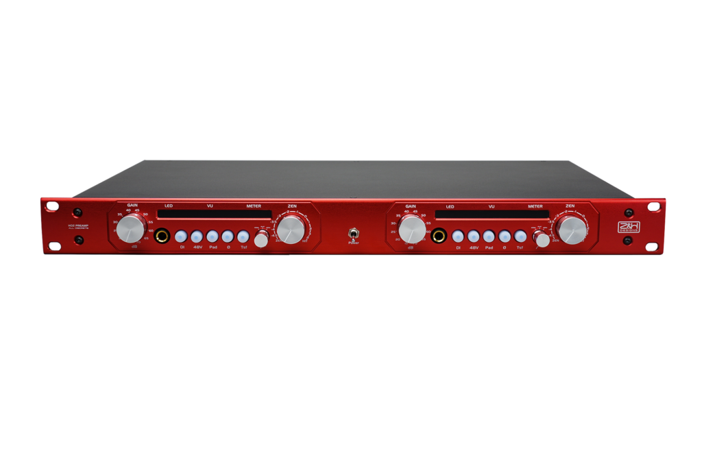 HO2 All Discrete 2-Channel Mic Preamp