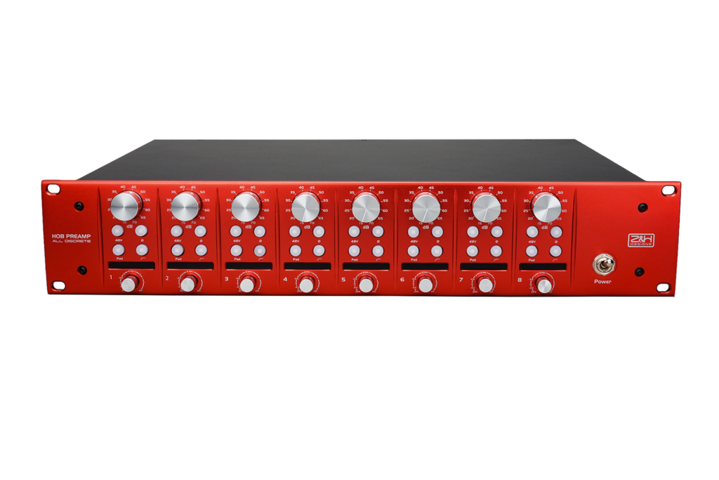 HO8 All Discrete 8-Channel Mic Preamp