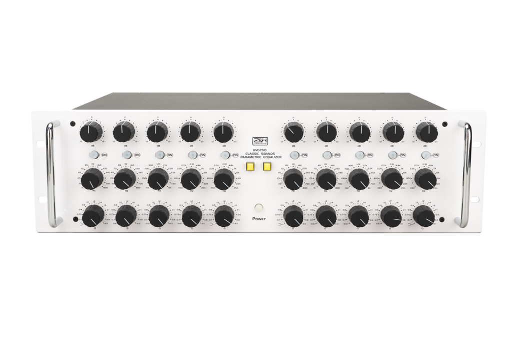 HVC250 Stereo 5-Band Parametric EQ